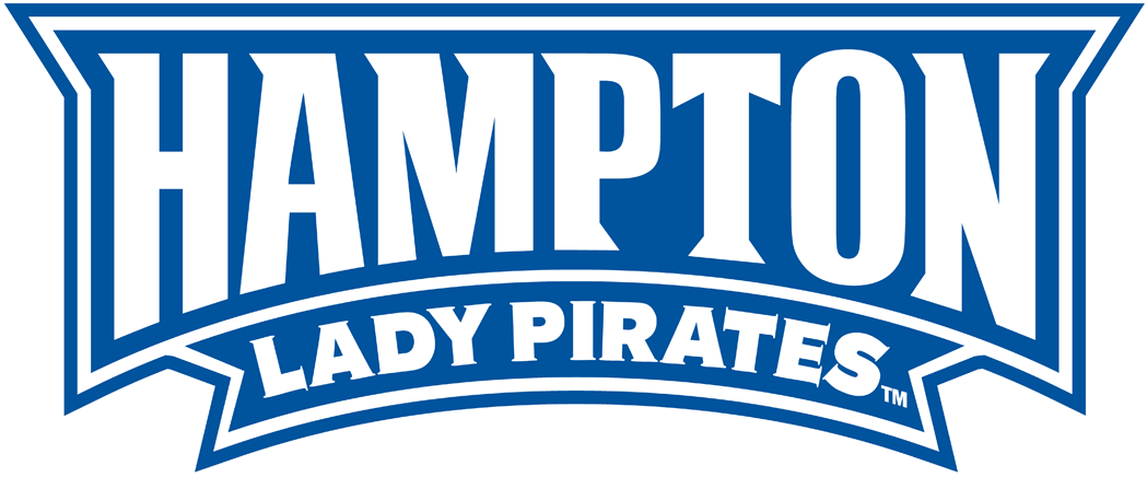 Hampton Pirates 2007-Pres Wordmark Logo v3 diy iron on heat transfer